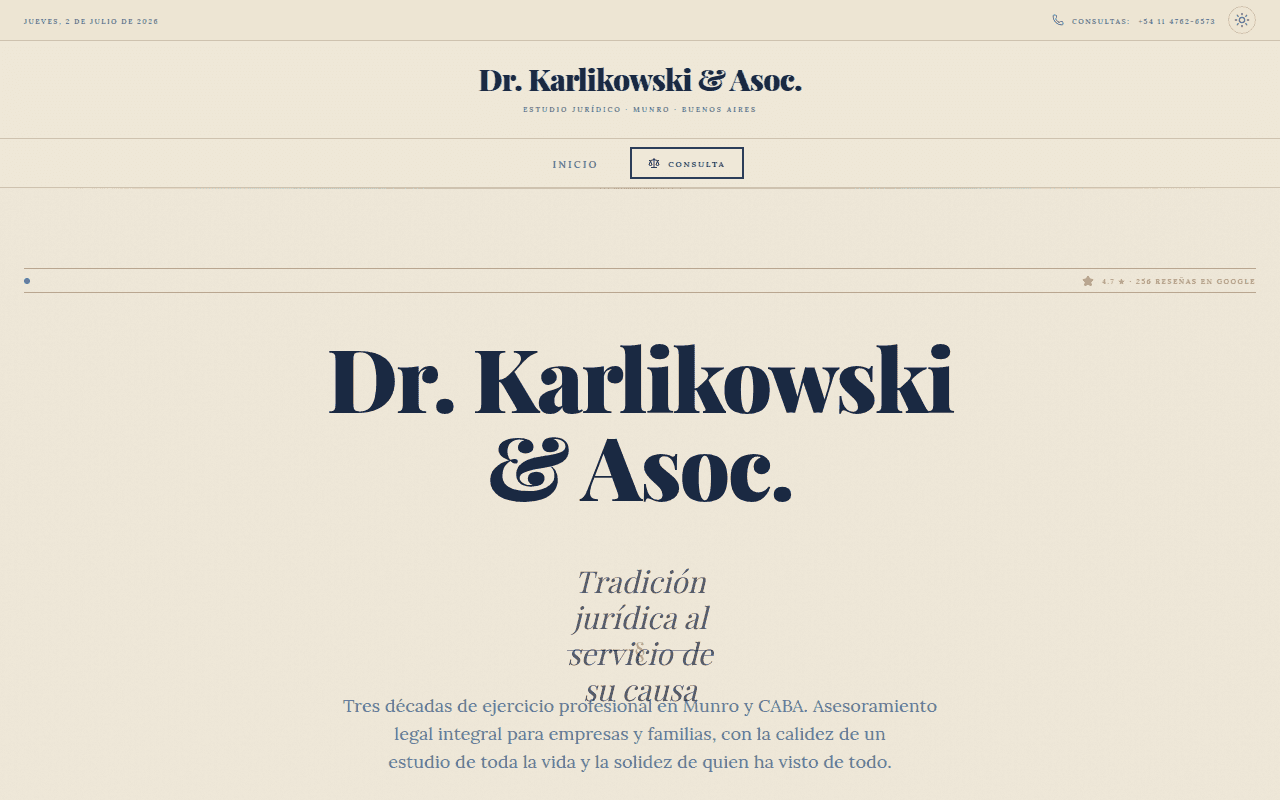 Dr. Karlikowski & Asoc.