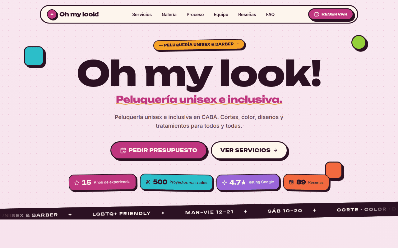 Oh my look!