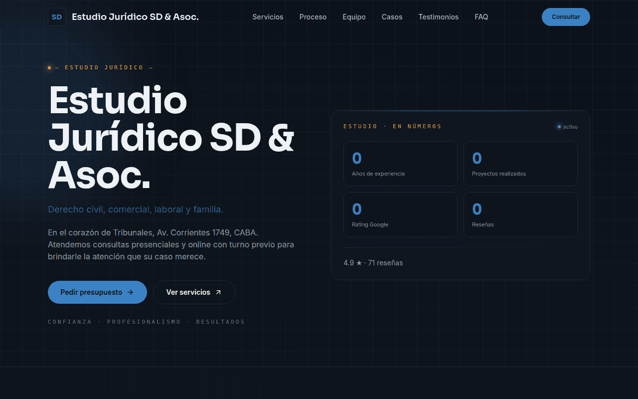 Estudio Jurídico SD & Asoc.
